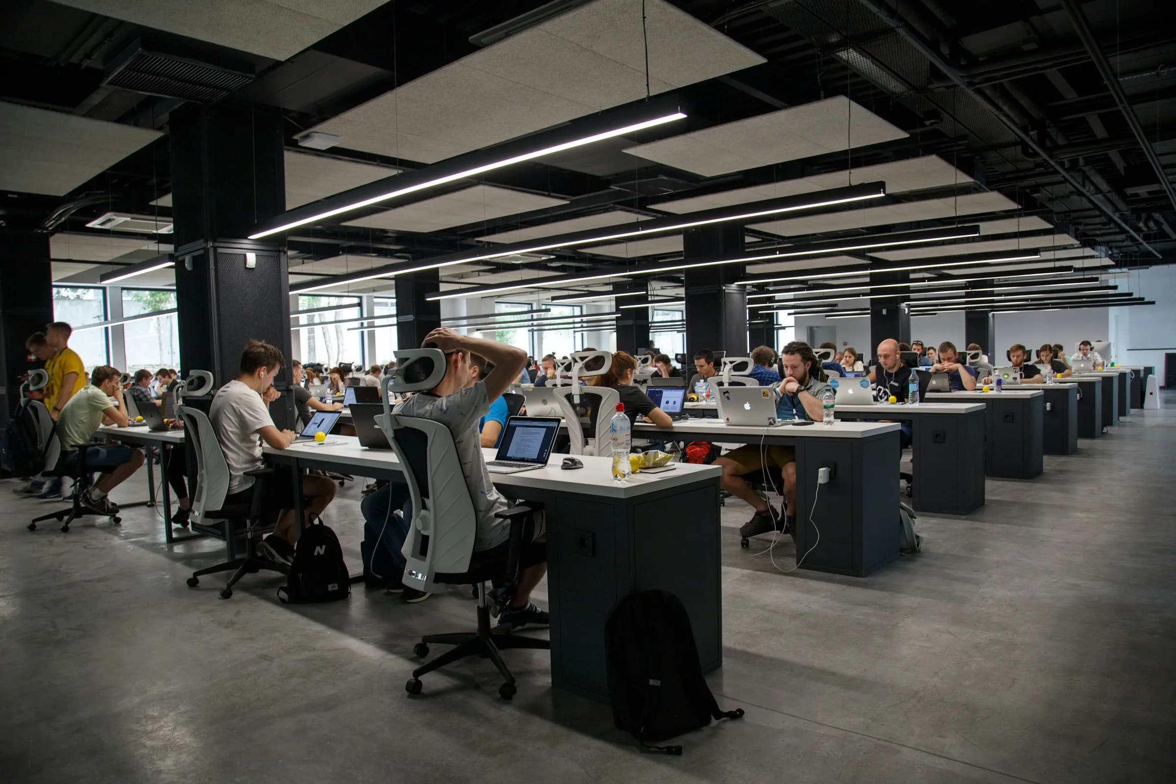 Johnson Softwares Operations and Pipeline Engineering Room