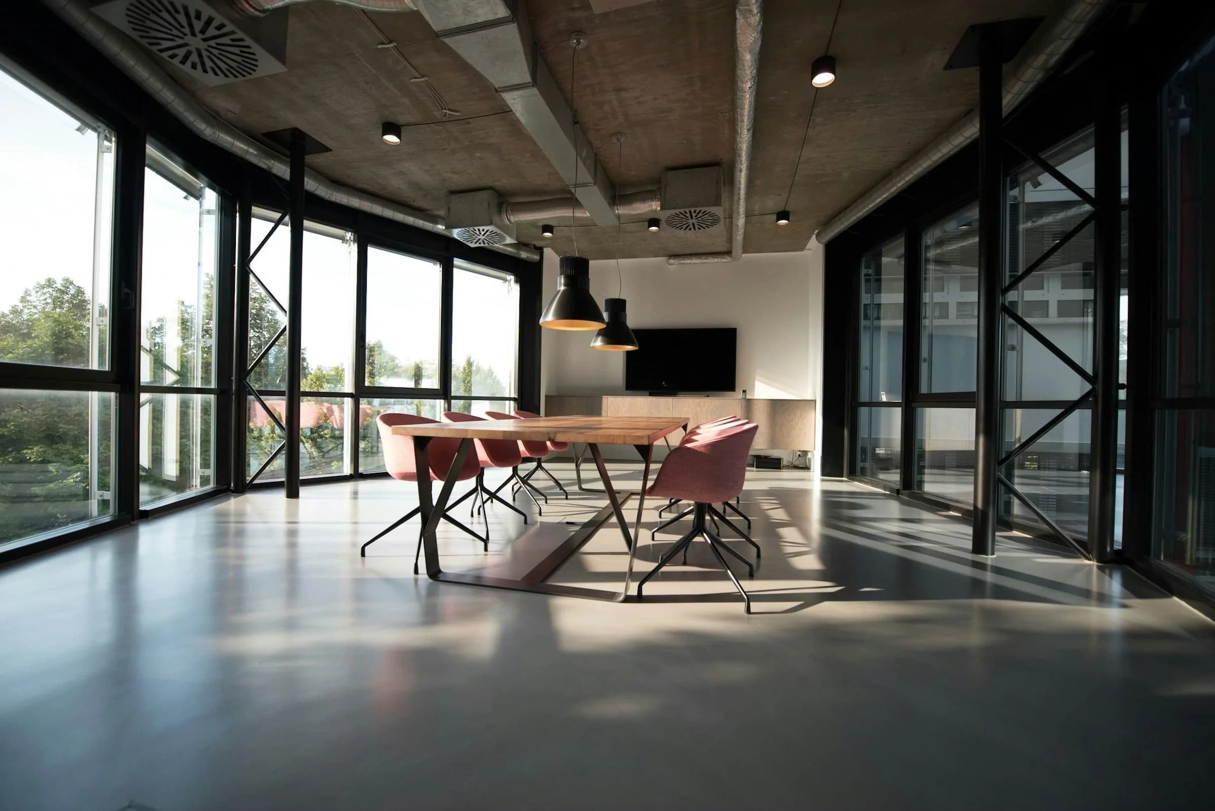 Johnson Softwares Executive Scoping Room